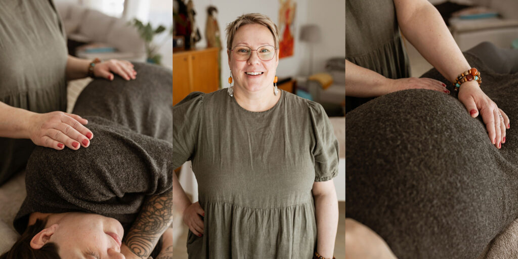 Jonna Pajari ja reiki energiahoidot