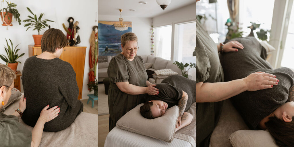 Reiki tukena vanhemmuuden matkalla