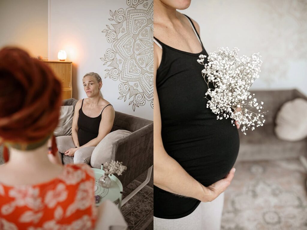 Raskaana oleva miettii doulan palkkaamista.